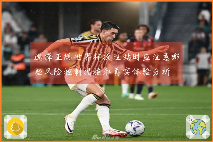 选择正规世界杯投注站时应注意哪些风险控制措施和真实体验分析